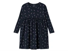 Name It dark sapphire julestok kjole